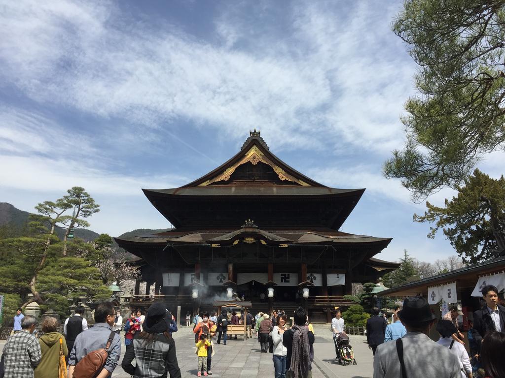 Hotel Aun Nagano Exterior foto